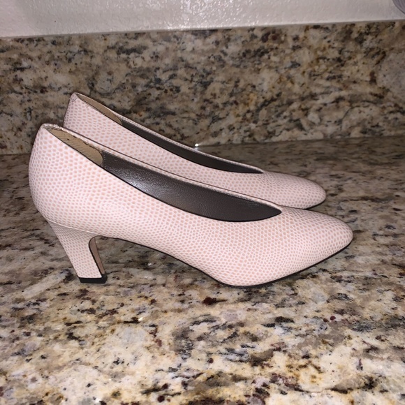 Magik by Amalfi Nicole Shoes in Pink - Picture 1 of 7